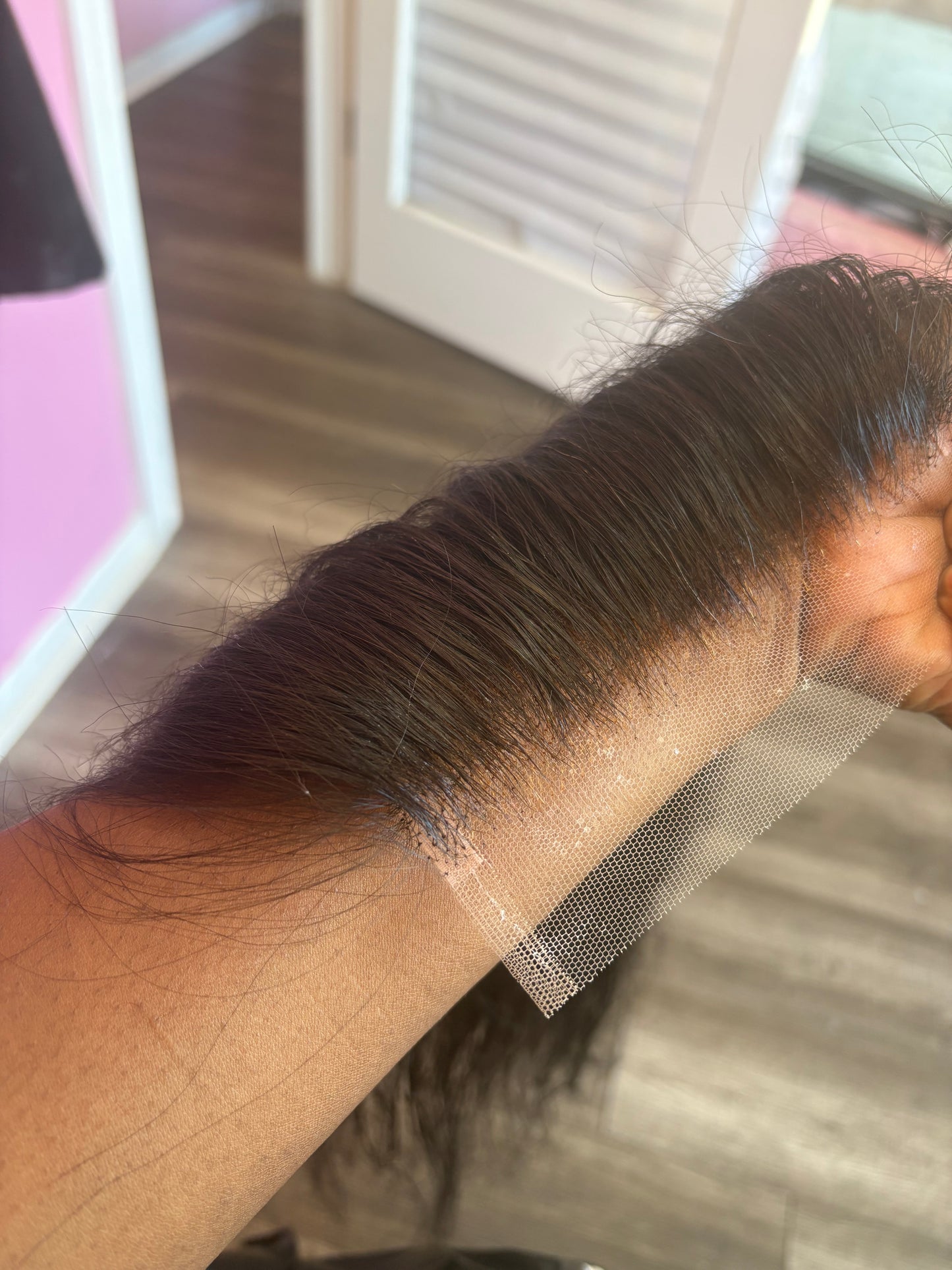 5x5 HD Lace Straight Virgin Hair Closure