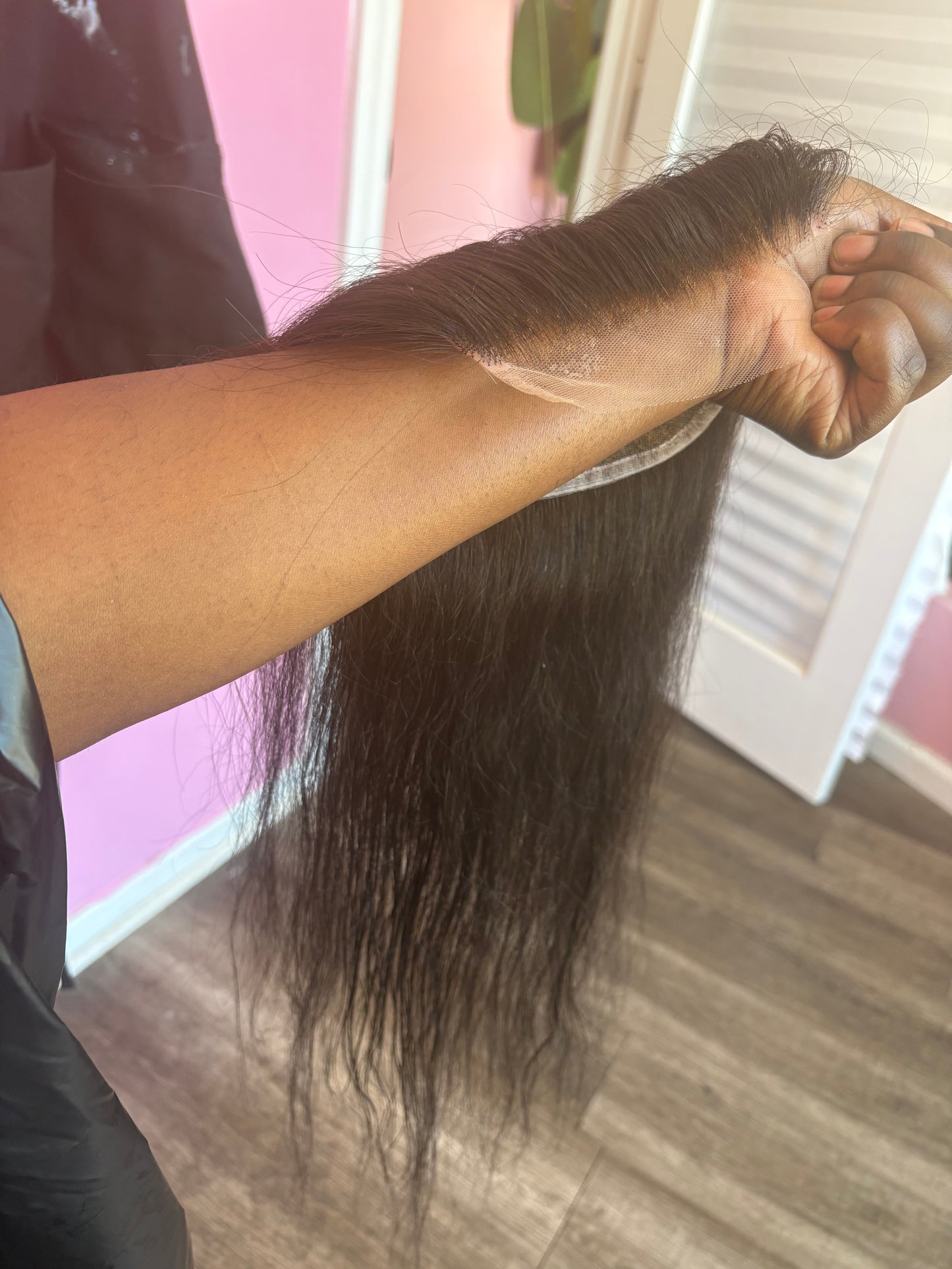 5x5 HD Lace Straight Virgin Hair Closure
