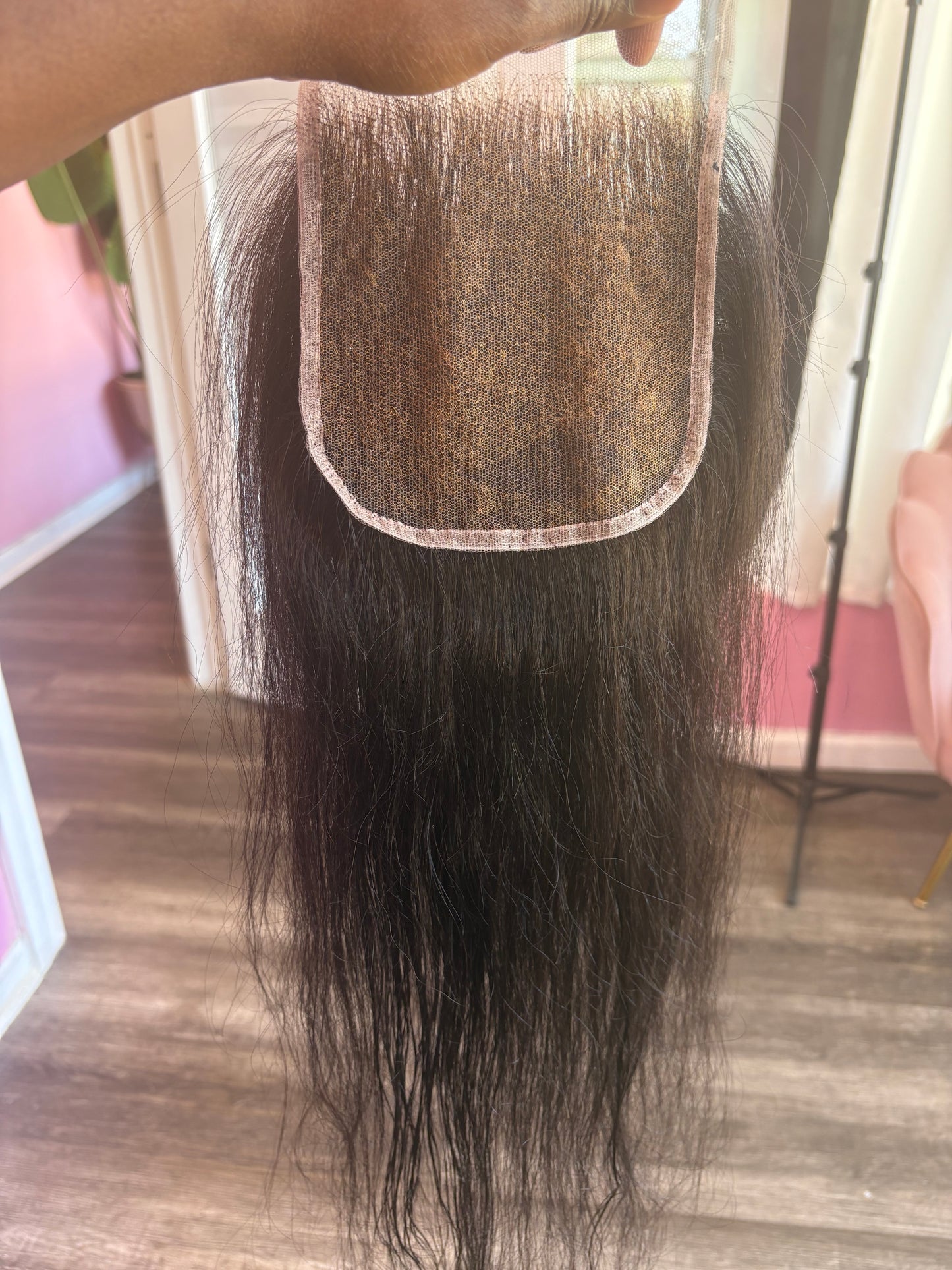 5x5 HD Lace Straight Virgin Hair Closure