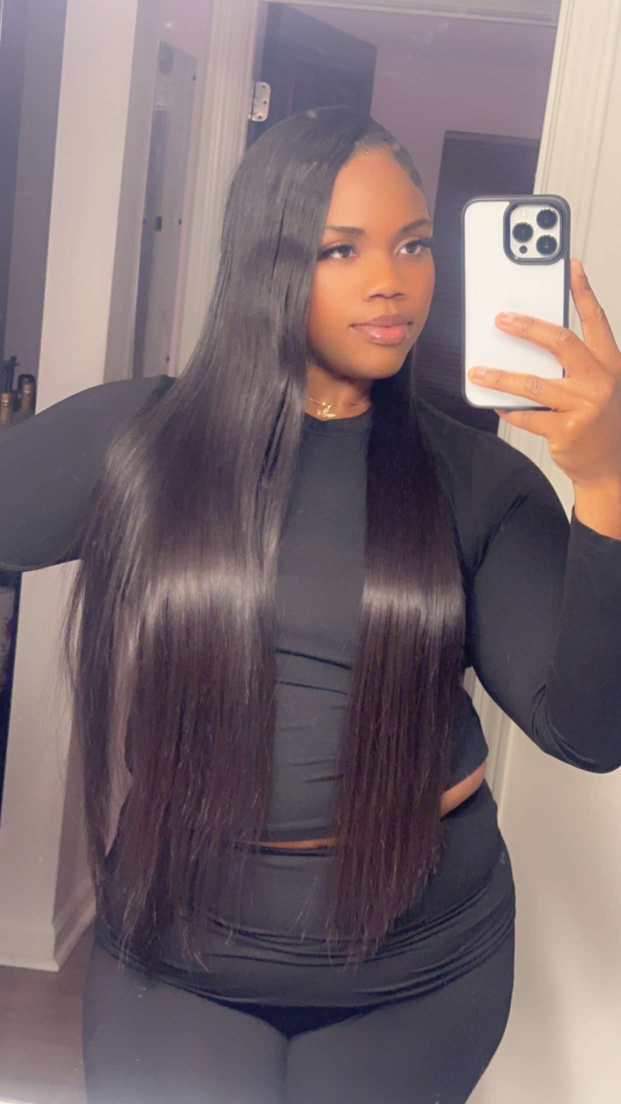 13x4 Straight Virgin Hair Wig HD Lace