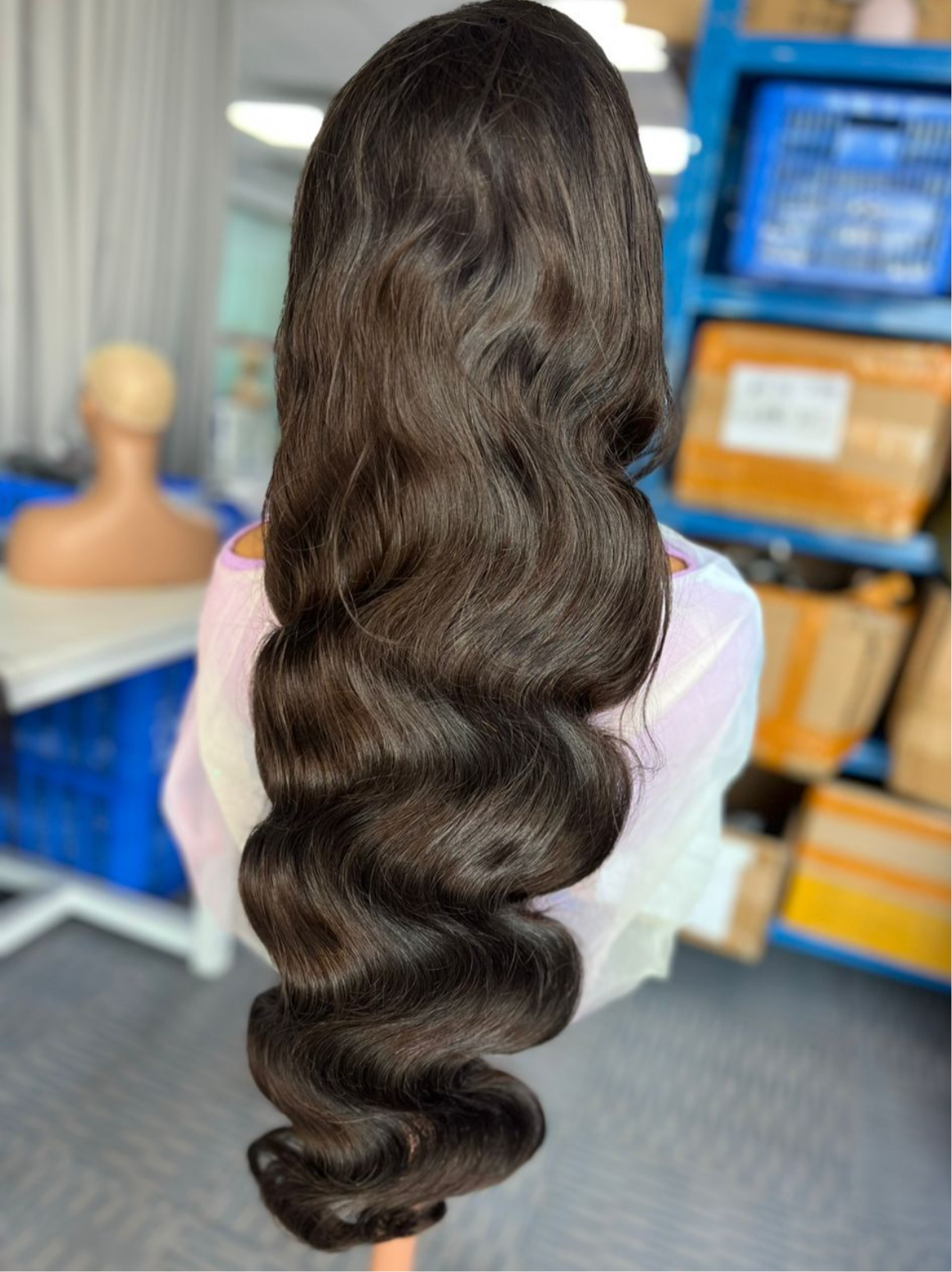 13x4 Body Wave Virgin Hair Wig HD Lace