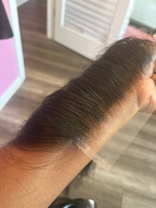 5x5 HD Lace Straight Virgin Hair Closure