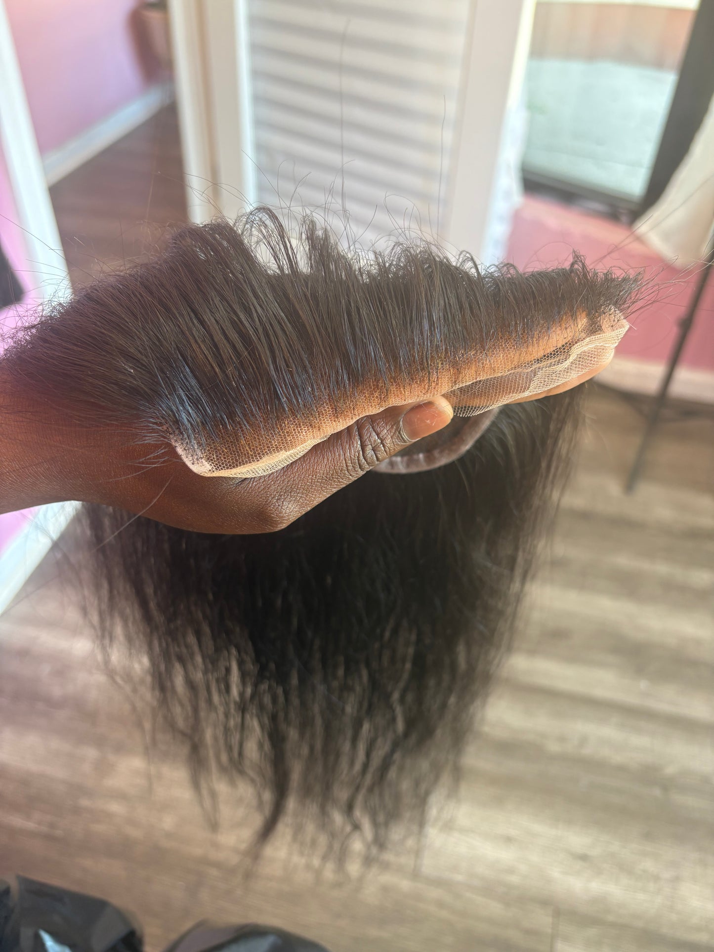5x5 HD Lace Straight Virgin Hair Closure